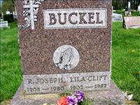 Buckel, R. Joseph and Lila (Clift)